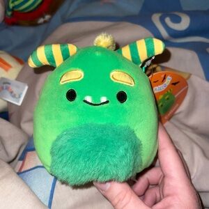Callum the monster squishmallow